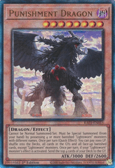 Punishment Dragon - RA03-EN015 - Prismatic Ultimate Rare - 1st Edition